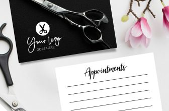 Custom Appointment Card Printing | Salon / Barber / Hair Hairdresser Business 03