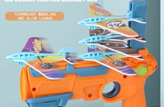 Plane Gun Airplane Launcher Toy Catapult Outside Flying Launcher Outdoor Toys ~