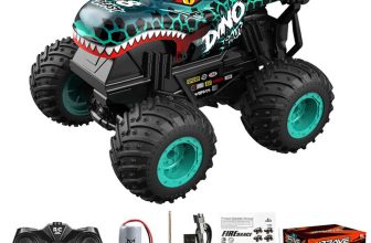 Remote Control Crocodile Car Toy Kids RC Monster Truck for Toddler Girl Boy Gift