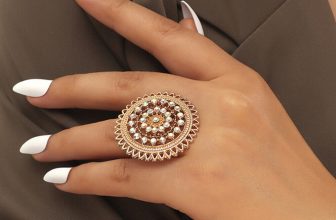 Women Finger Ring Hollow Ring Bling Ring Jewelry National Style Finger Ring