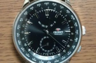 ORIENT Adventurer FA06002B Automatic World Time Black Dial 43mm