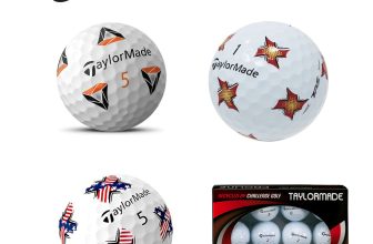TaylorMade TP5 Pix or TP5X Pix GOLF BALLS Recycled GRADE A   One Dozen FREE P&P!