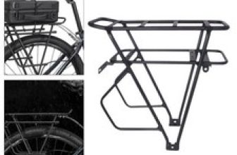 Rear Bike Rack Equipment Touring Carrier Rack Bicycle Battery Rear Carrier