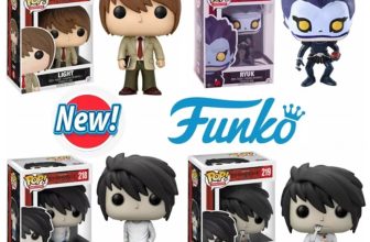 FUNKO POP Death Note RYUK Action Figure Toy Collectible Vinyl Model Doll Gifts