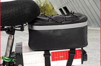 7L Waterproof Bike Backseat Trunk Bag Large Capacity Bicycle Rear Seat Bags