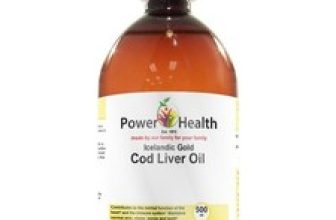 Power Health Icelandic Gold Pure Cod Liver Oil Liquid 500ml Food Supplement