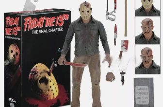 NECA Friday the 13th Final Chapter Jason Voorhees 7″ Action Figure Part 4