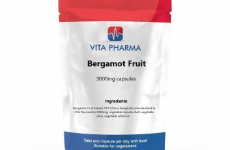 Bergamot 3000mg capsules, INFLAMMATION, IMMUNITY, HEART HEALTH