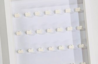 Display frame case for Lego ® General minifigures 28 minifigures 27cm