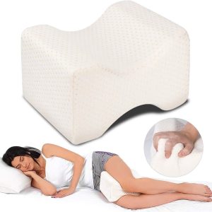 Knee pillow for sleeping on side to Support Spine,Sciatica & Back Pain