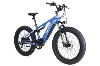 Cyrusher All-Terrain Electric Bike 52V/15.6AH  26″ Fat Tire Moped E-bike Rover