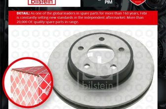 2x Brake Discs Pair Vented fits JEEP CHEROKEE KJ 2.8D Front 02 to 08 ENR 288mm