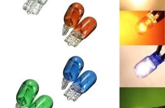 T10 Wedge Halogen Lamp W5W 501 194 LED Capless Bulbs Car Auto Parts