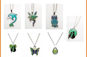 Mood colour changing necklaces (choose from list)