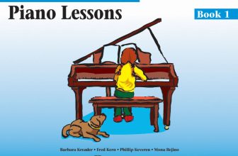 Piano Lessons Book 1 Piano Book [Softcover] Hal Leonard