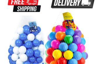 CHILDREN PLAY BALLS PLASTIC SOFT KIDS BALL PITS PEN PLAY ROOM POOL BATH