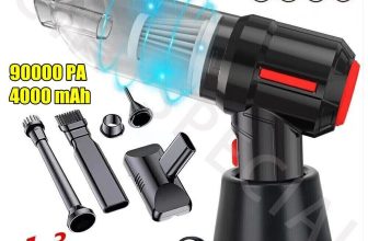 Powerful Car Vacuum Cleaner Wet/Dry Cordless Strong Suction Handheld Cleaning UK