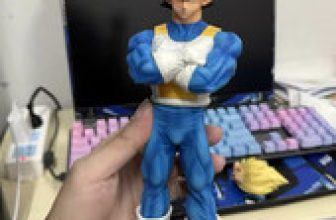 Dragon Ball Z Vegeta Super Saiyan Collectible Action Figure Statue 30cm