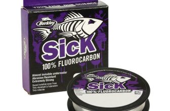 Berkley Sick Fluorocarbon Clear Leader 50m All Sizes Fishing Line