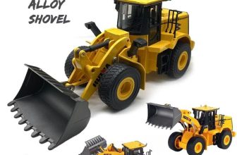 HuiNa 1552 RC Truck 1/16 Scale 2.4G Remote Control Loader Toy Car Gift UK