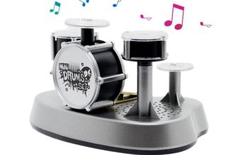 Musical Instrument Finger Touch Drums Desktop Drum Set  Kids Toy