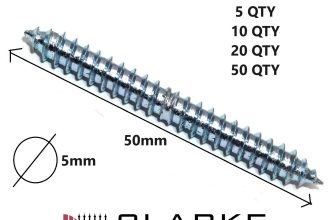 Double Ended Wood Screws – Carpentry, Wood to Wood and Furniture – Free Delivery