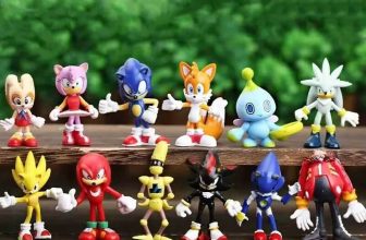 Sonic the Hedgehog Model Figures Toy Set Birthday Gift 12 Pieces 5-6cm Brand New