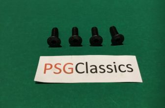 M5 Motorcycle Brake & Clutch Master Cylinder Screws Black Stainless Steel 16mm