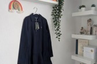 New Ralph Lauren Polo Tennis Dress Navy Blue Size Girls M 8-10 Years Occasion