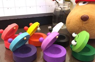 Noise Maker Castanet Education Toy Musical Instrument Percussion Instrument