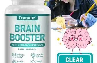 Brain Booster Nootropic Memory & Focus Function, Clarity Cognitive Supplement