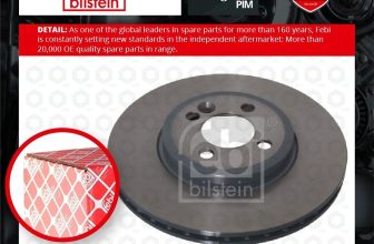2x Brake Discs Pair Vented fits MINI COOPER R56 1.6 Front 01 to 13 294mm Set New