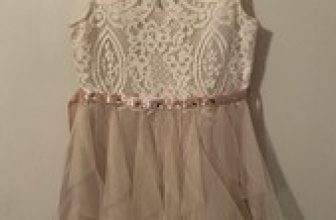 Rare Editions girls dress size 8 Super Cute Worn Once