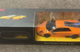 Rastar 1:24 RC Lamborghini Murcielago LP670-4  Orange Remote Control Race Car