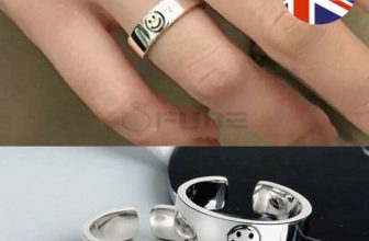Vintage Retro Happy Smiling Smiley Face Adjustable Open Statement Ring Jewelry