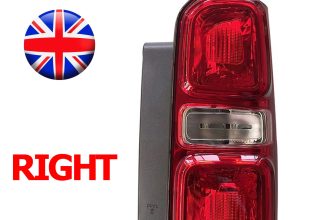 Fits Peugeot Expert 2016-2024 Driver Right Side Rear Light Tail Back Lamp UK