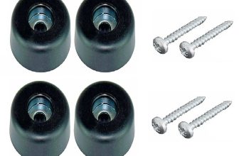 Rubber Feet for Speaker Cabinets Flight Cases Amplifier with washer Small SC1019