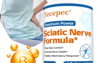 Maximum Power Sciatic Nerve Formula 30/60/120 Capsules – New! Exp 9/26