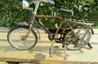 Fair Trade Hand Made Metal Dutch Style Bicycle Bike Cycle Ornament Sculpture