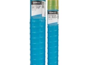 Zebco Float Storage Tubes – Small, Medium or Large – Carp Coarse Match Fishing