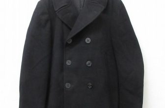 Vtg Wool Coat Womens XL 16/18 Forecaster Of Boston Long Open Pea USA Union Made