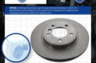 2x Brake Discs Pair Vented fits BMW 320 E46 2.0D Front 03 to 07 300mm Set New