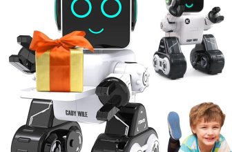 RC Radio Controlled Dancing Robot Stunt Toy LED Music Toy Kids 2 3 4 5 year Gift