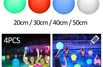 4Pcs Beach Ball Toy Pool Toys for Pool Beach Party Favors Outdoor Indoor