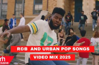 BEST OF R&B PARTY VIDEO MIX 2025  URBAN POP MOOMBAHTON MIX BY DJ EVANSO FT ,KHALID, CHRIS BROWN,