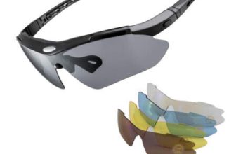 ROCKBROS Polarized Glasses Outdoor Sport Sunglasses UV400 Cycling Glasses 5 Lens