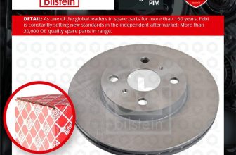 2x Brake Discs Pair Vented fits TOYOTA MR2 ZZW30 1.8 Front 99 to 07 1ZZ-FE 255mm