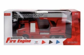 BRAND NEW OFFICIAL auto Mercedes-Benz Antos Fire Engine & Rescue 2 in 1 RAPSTAR