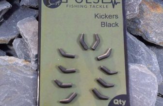 Carp Fishing Terminal Tackle – Kickers (Black) – Hook Aligners – Pulse Tackle