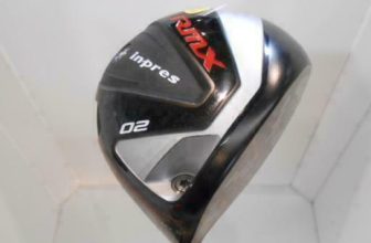 YAMAHA INPRES GOLF CLUB DRIVER RMX 02 FOR SLICER LOFT-10.5 S-FLEX 9297